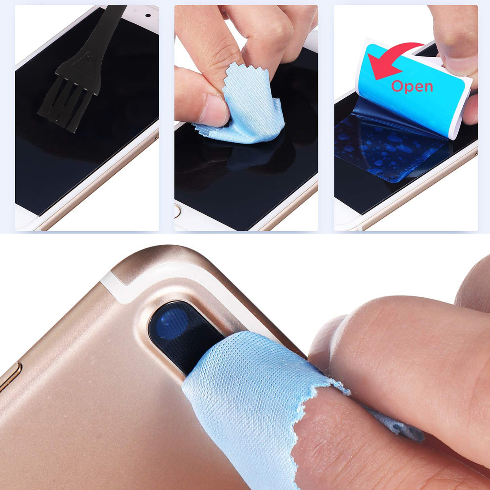 Dust Removal Computer Brush Se - Brush Bristle Set review and price