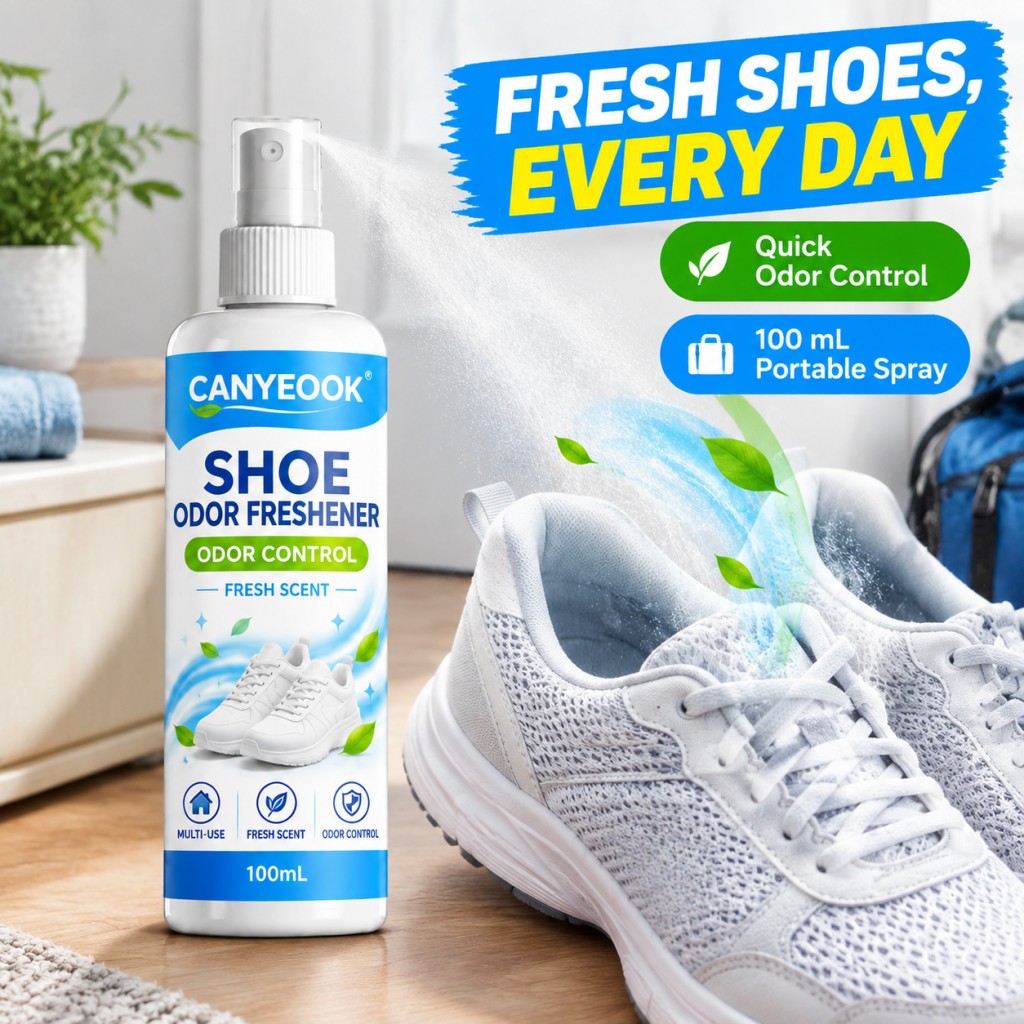 CANYEOOK Shoe Deodorant Spray  - Care For Sneaker review and price