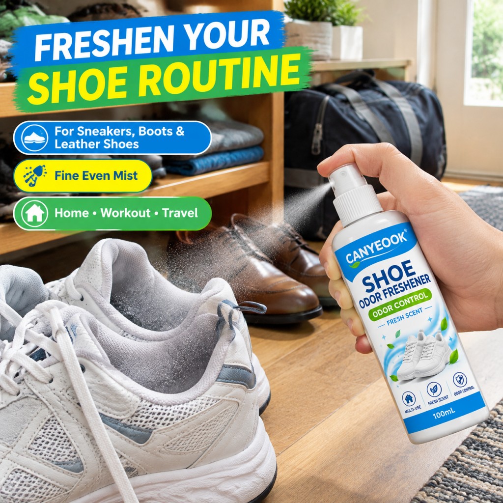 CANYEOOK Shoe Deodorant Spray  - Care For Sneaker review and price