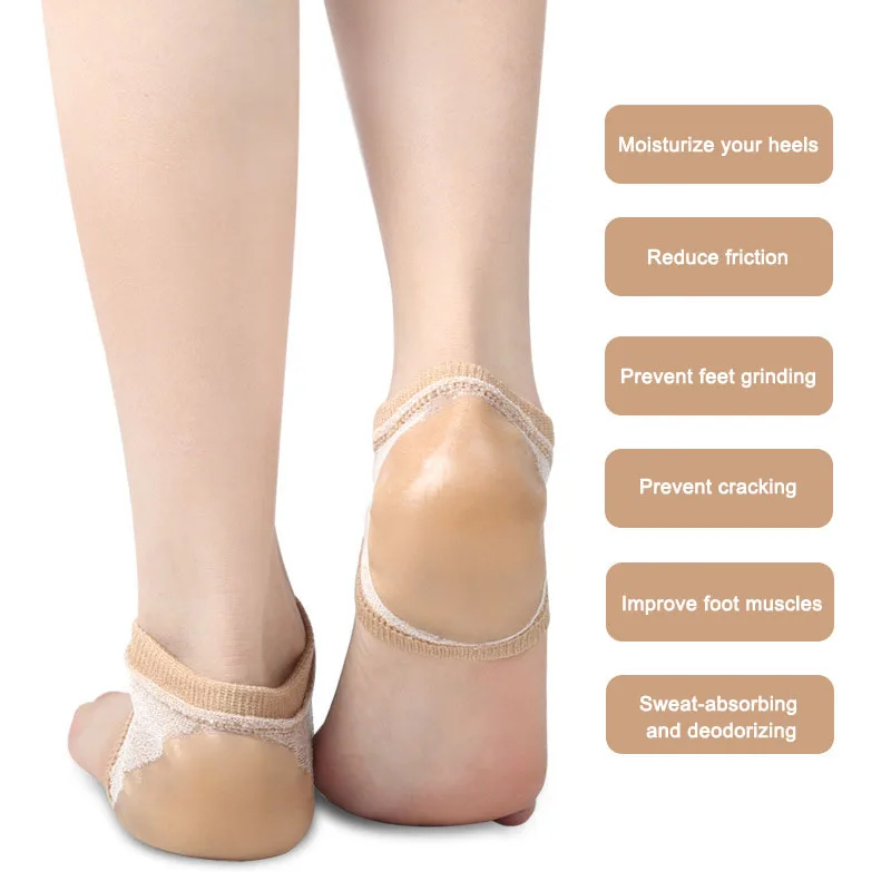 Heel Protectors Gel Heel Prote - Heel Liner Grip review and price
