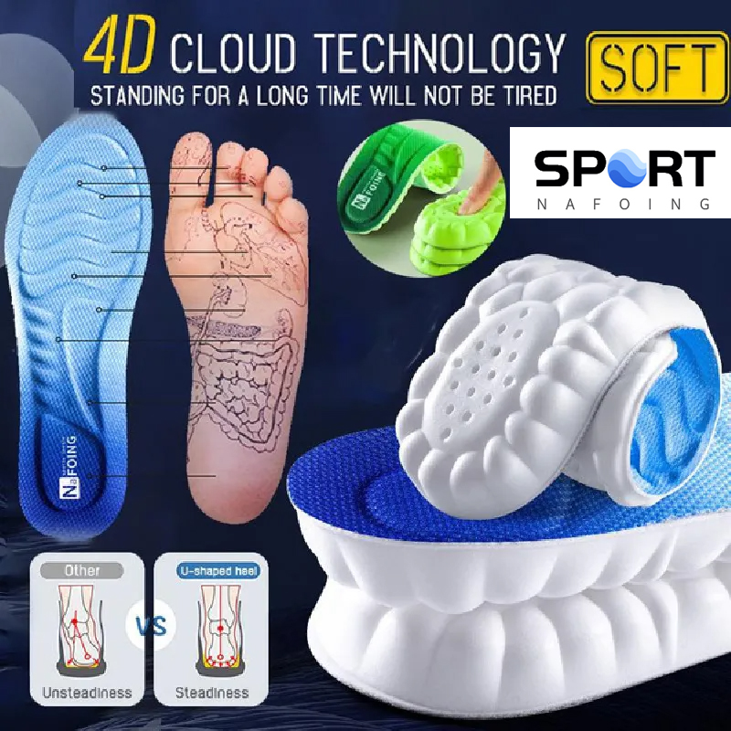 4D Cloud Technology Sports Ins - Care For Sneaker review and price