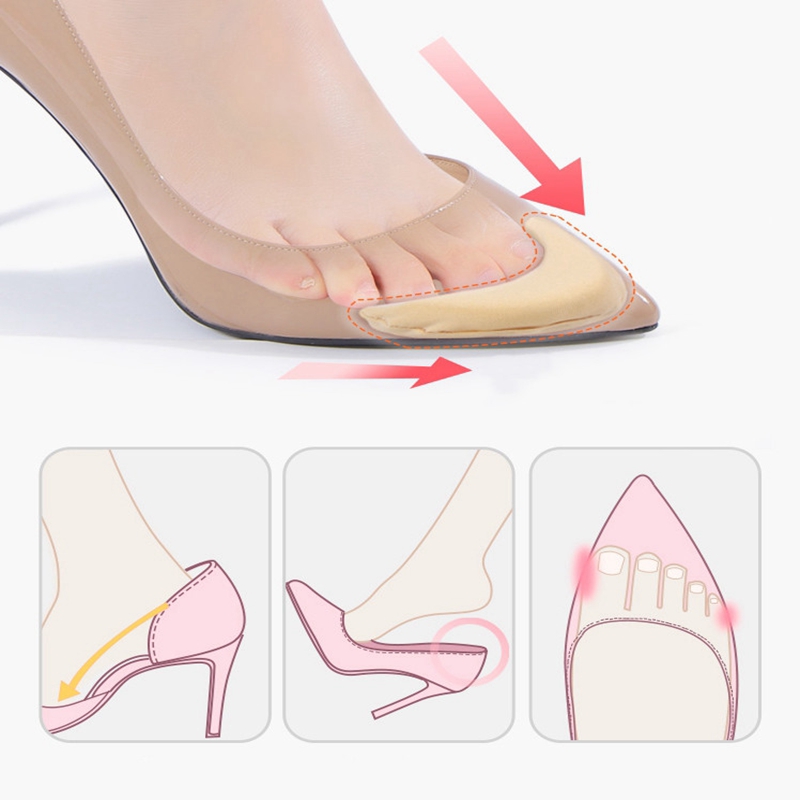 High Heel Cushion Inserts Toe  - Heel Liner Grip review and price