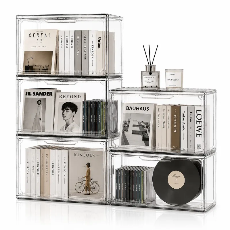 Transparent Storage Box Organi - Shoe Box Display review and price