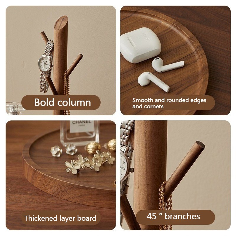 High quality beech/walnut desk - Shoe Box Display review and price
