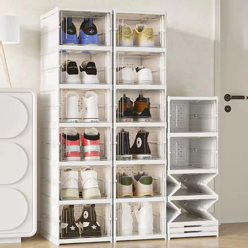 Dustproof 6 Layers Foldable Sh - Shoe Box Display review and price