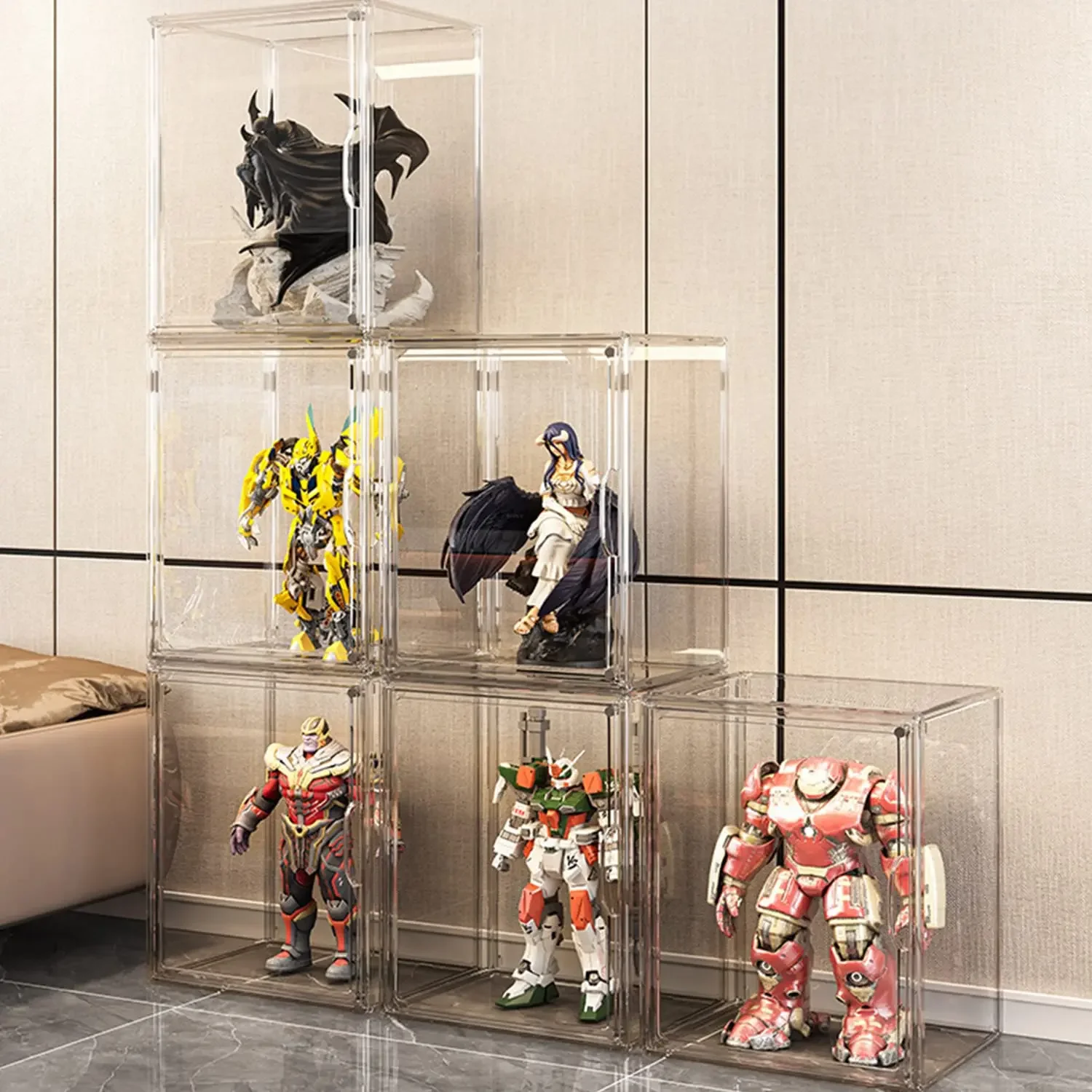 Large Capacity Display Cabinet - Shoe Box Display review and price