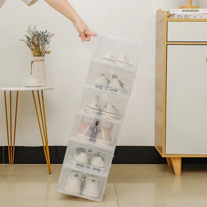 Thickened Transparent Drawer‑T - Shoe Box Display review and price