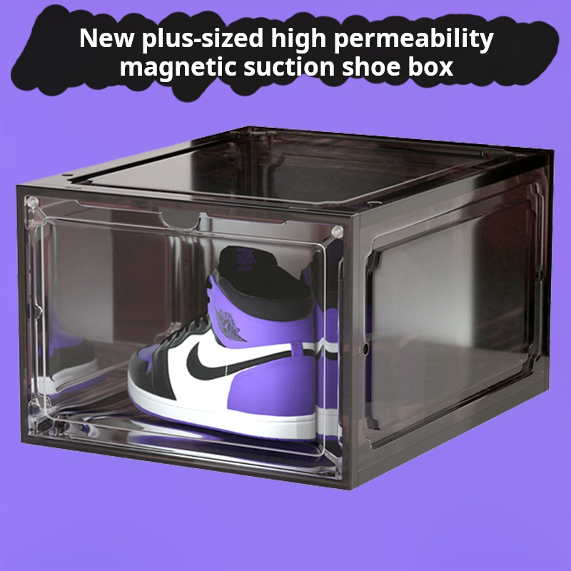 Acrylic shoe box transparent p - Shoe Box Display review and price