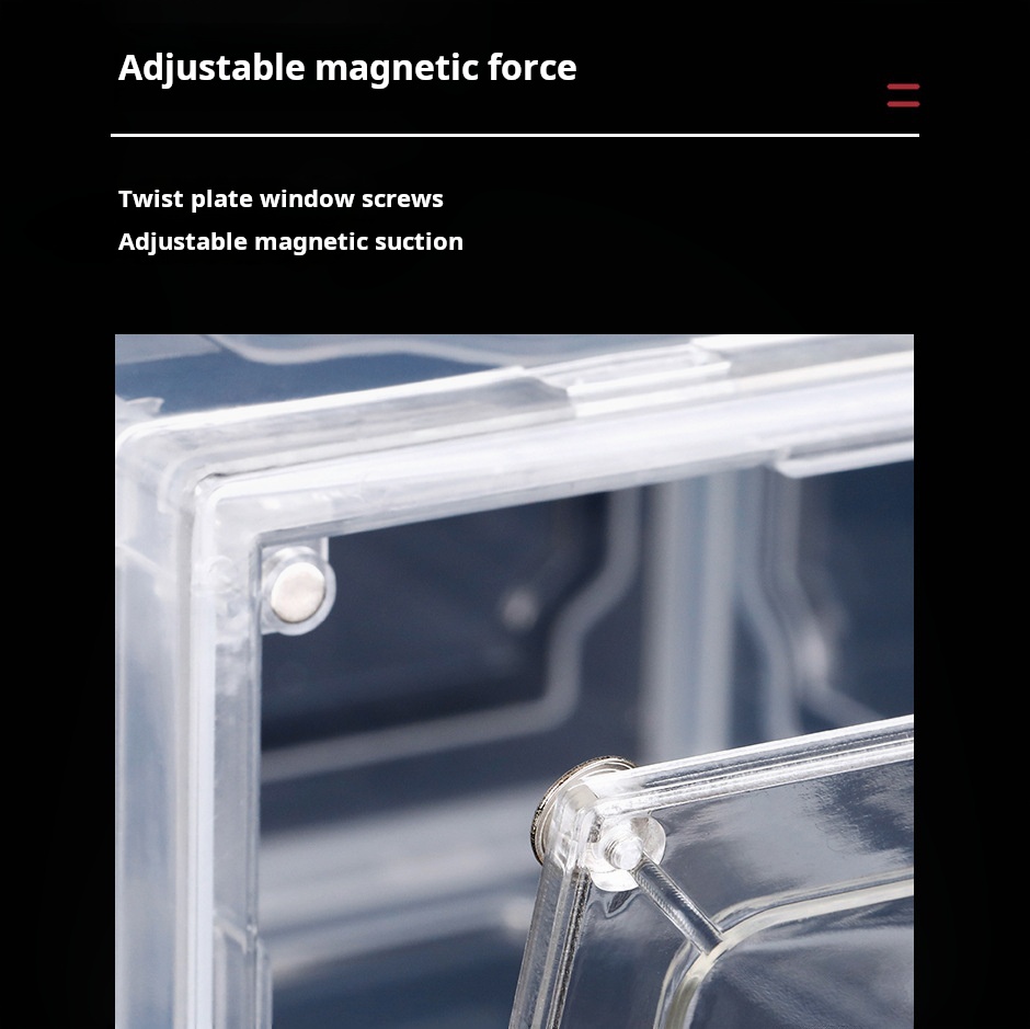Acrylic shoe box transparent p - Shoe Box Display review and price