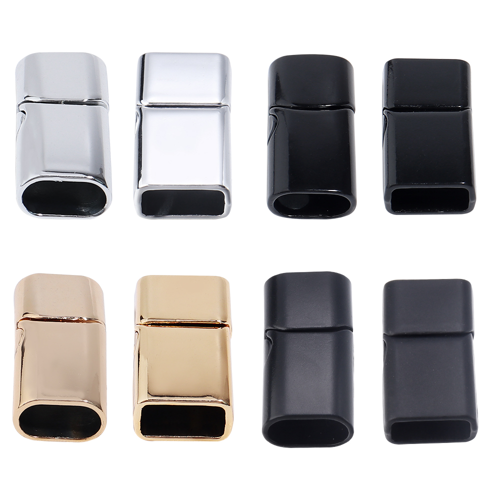5Pcs Alloy Magnetic Clasps Rou - Patent Leather Shine review and price