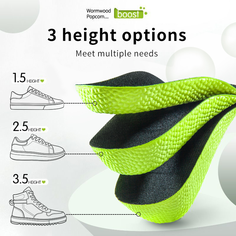 Memory Foam Height Increase In - Care For Sneaker review and price