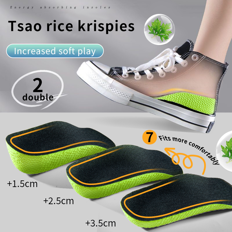 Memory Foam Height Increase In - Care For Sneaker review and price