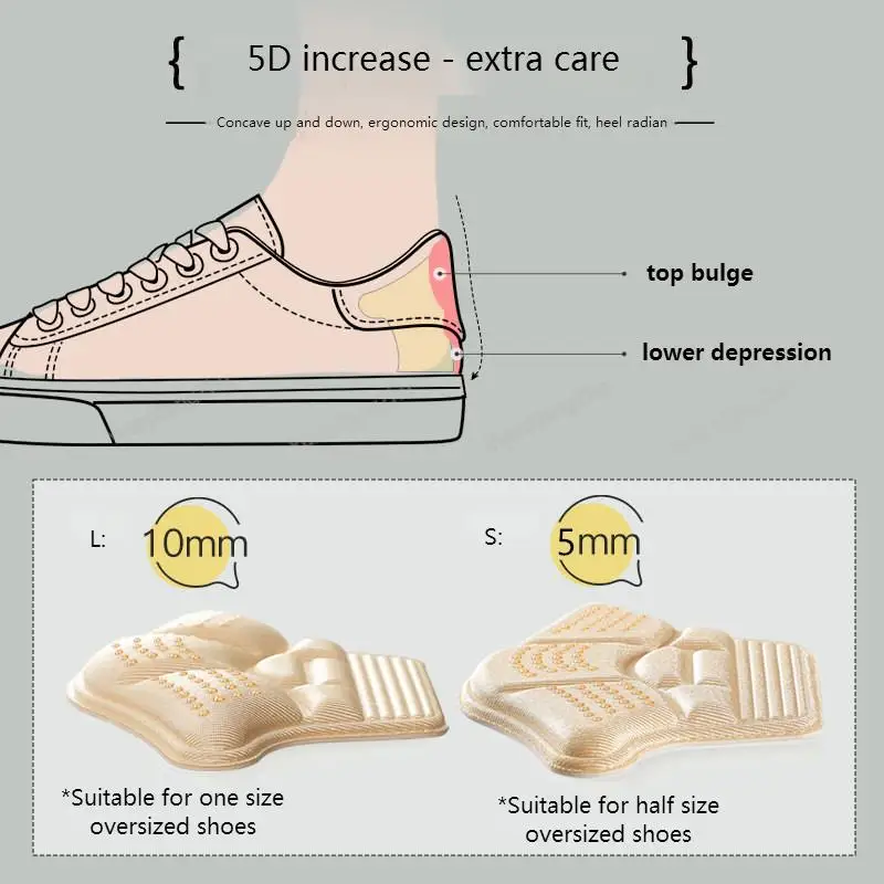 10Pcs Feet Pads for Sneakers H - Heel Liner Grip review and price