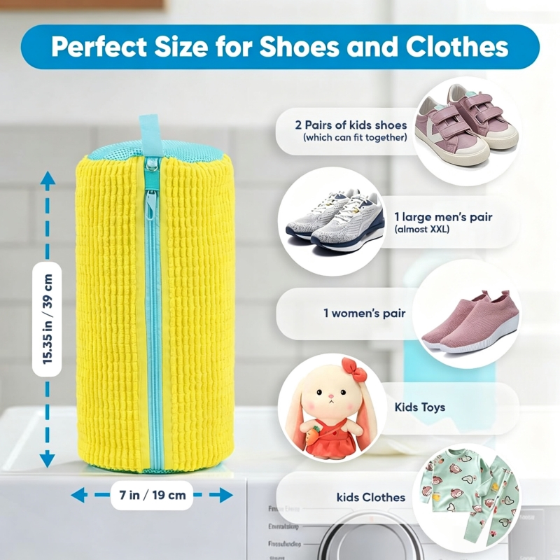 1/2/4PCS Shoe Washing Machine  - Brush Bristle Set review and price