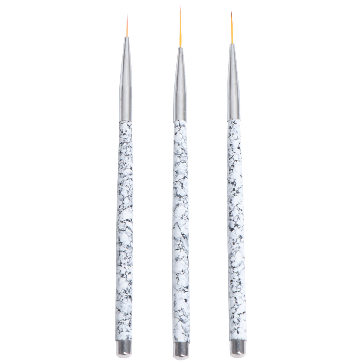 3Pcs Nail Art Liner Brushes Se - Brush Bristle Set review and price
