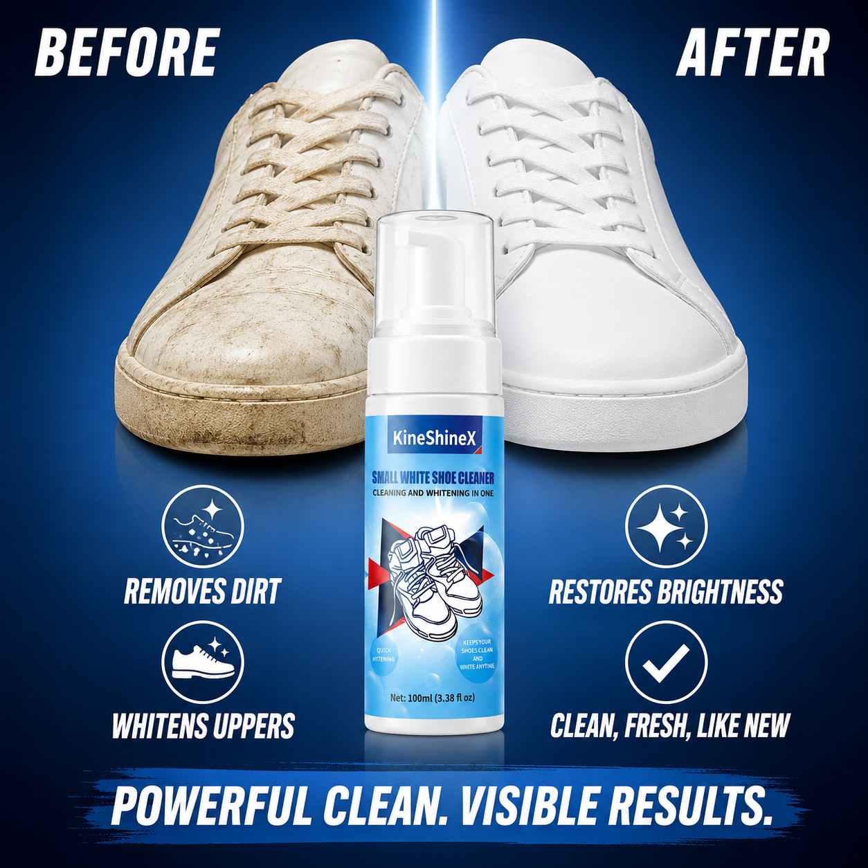 Gihen Shoe Cleaner Kits Water- - Care For Sneaker review and price